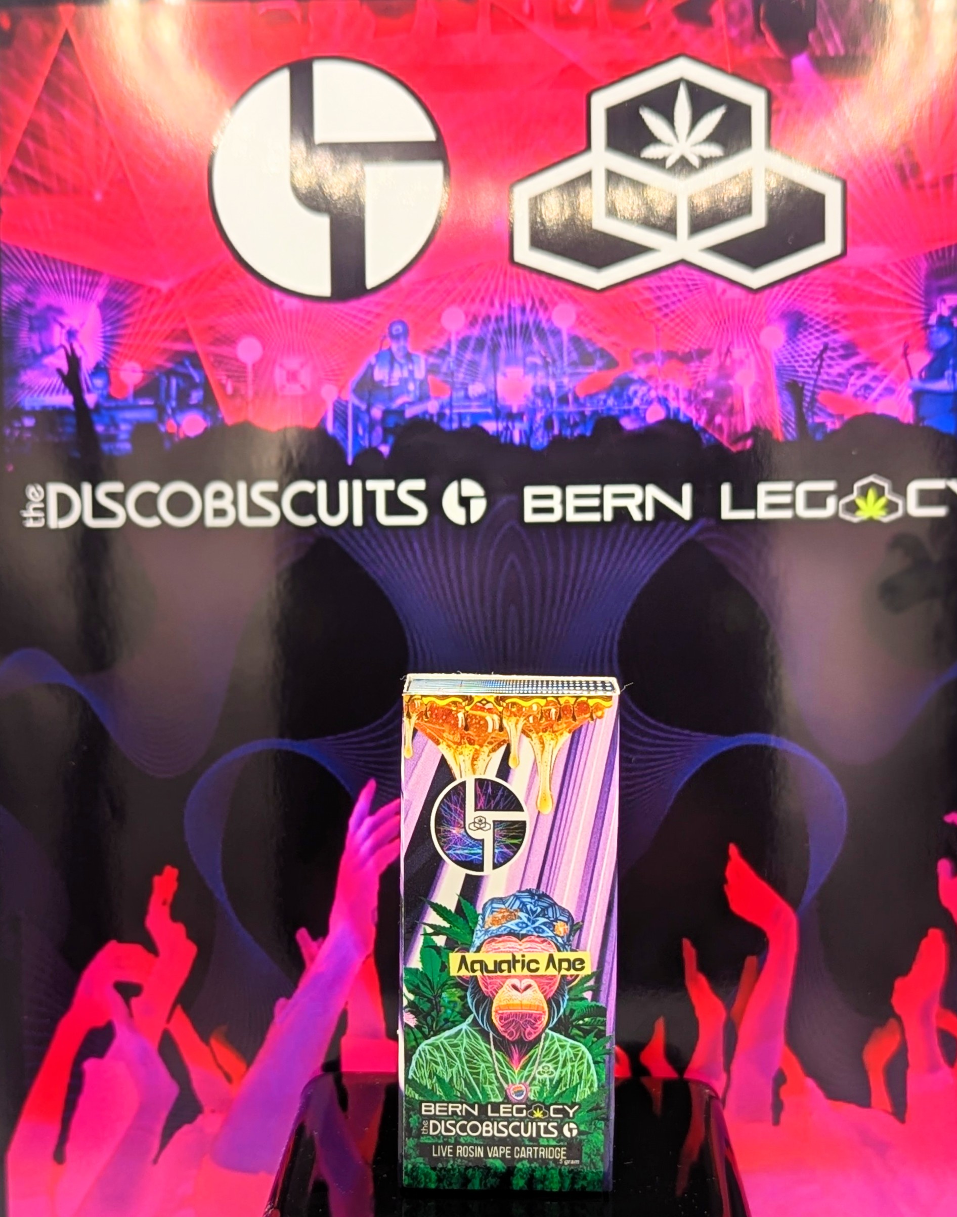 Aquatic Ape Live Rosin Cartridge