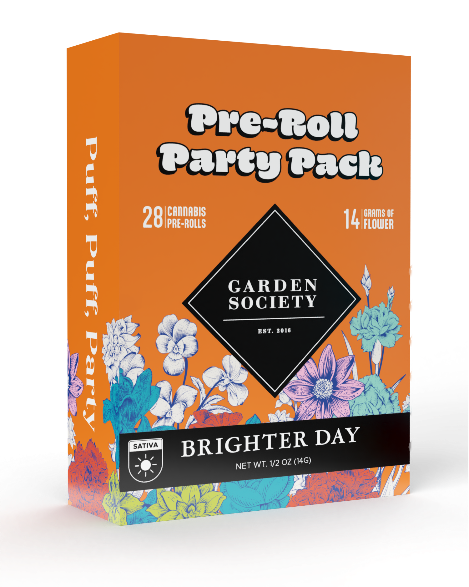 Skunk x Tigerian | Multi-Pack | 28pk of 0.5g