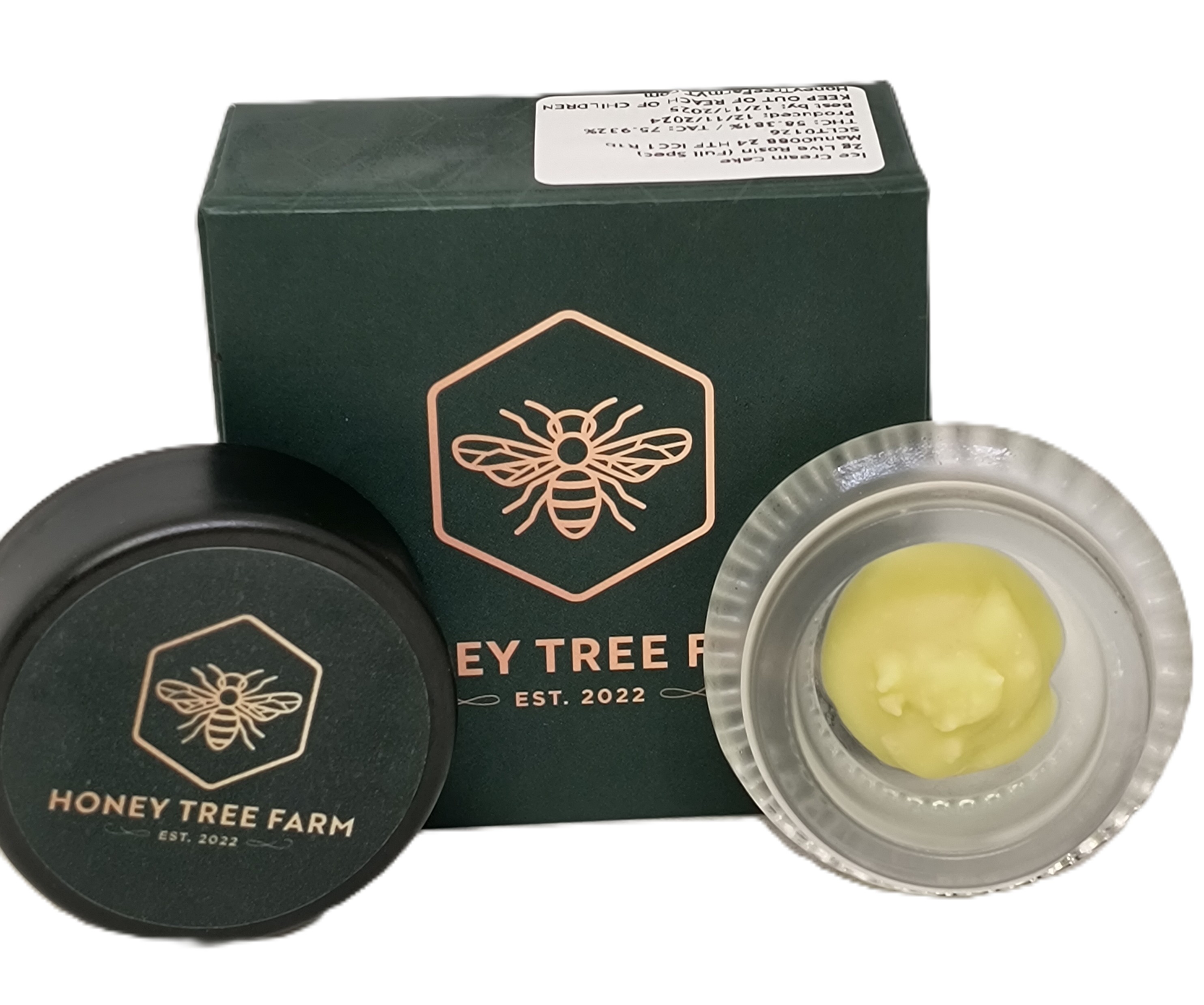 Ice Cream Cake Hash Rosin Bucket