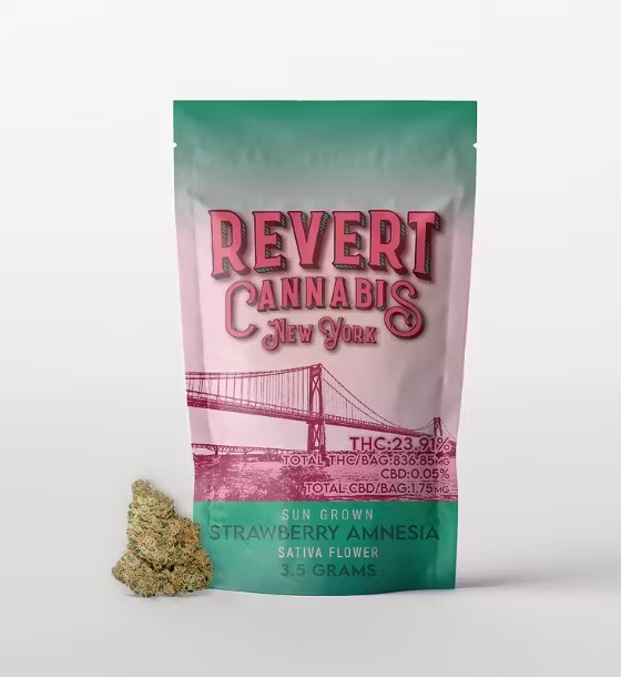 Revert - Flower - Strawberry Amnesia - 3.5g
