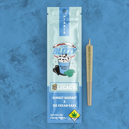 FF Oreo Blizzy [HYB] 1g JT