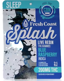 Blue Raspberry Gummies Cbn