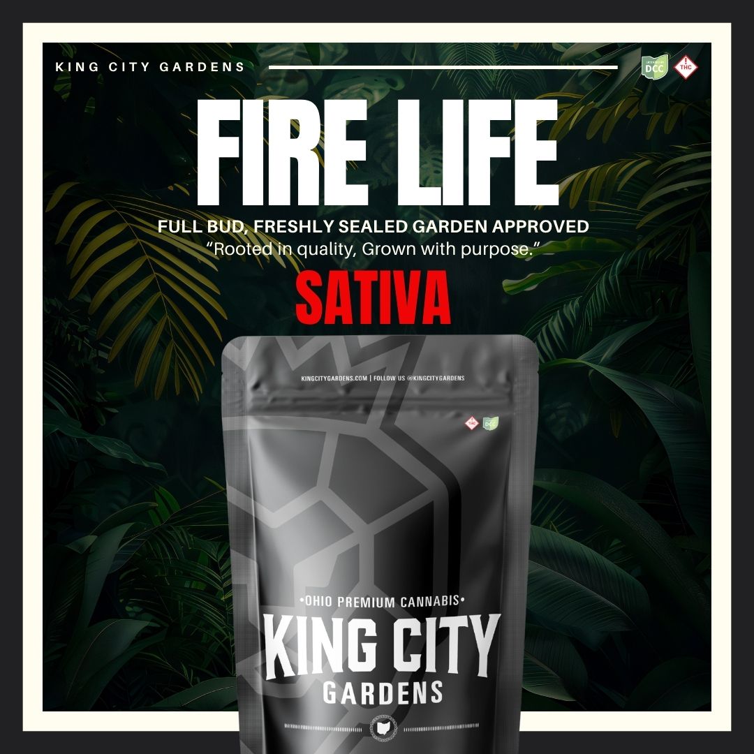 Fire Life - Buds 14.15g