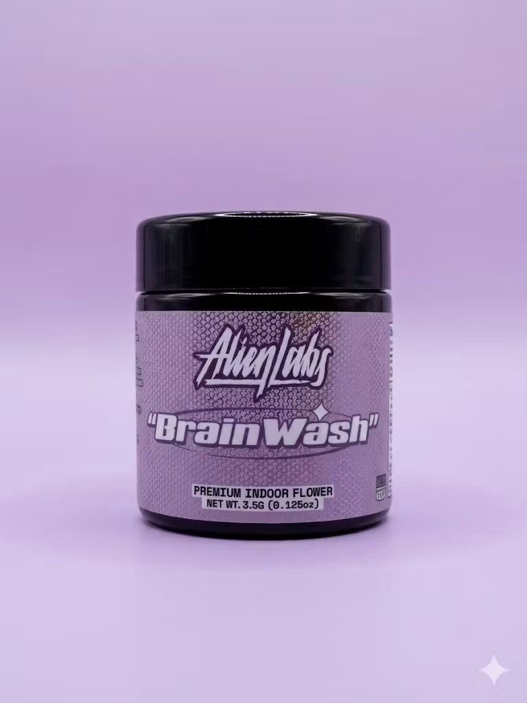 Alien Labs Brain Wash