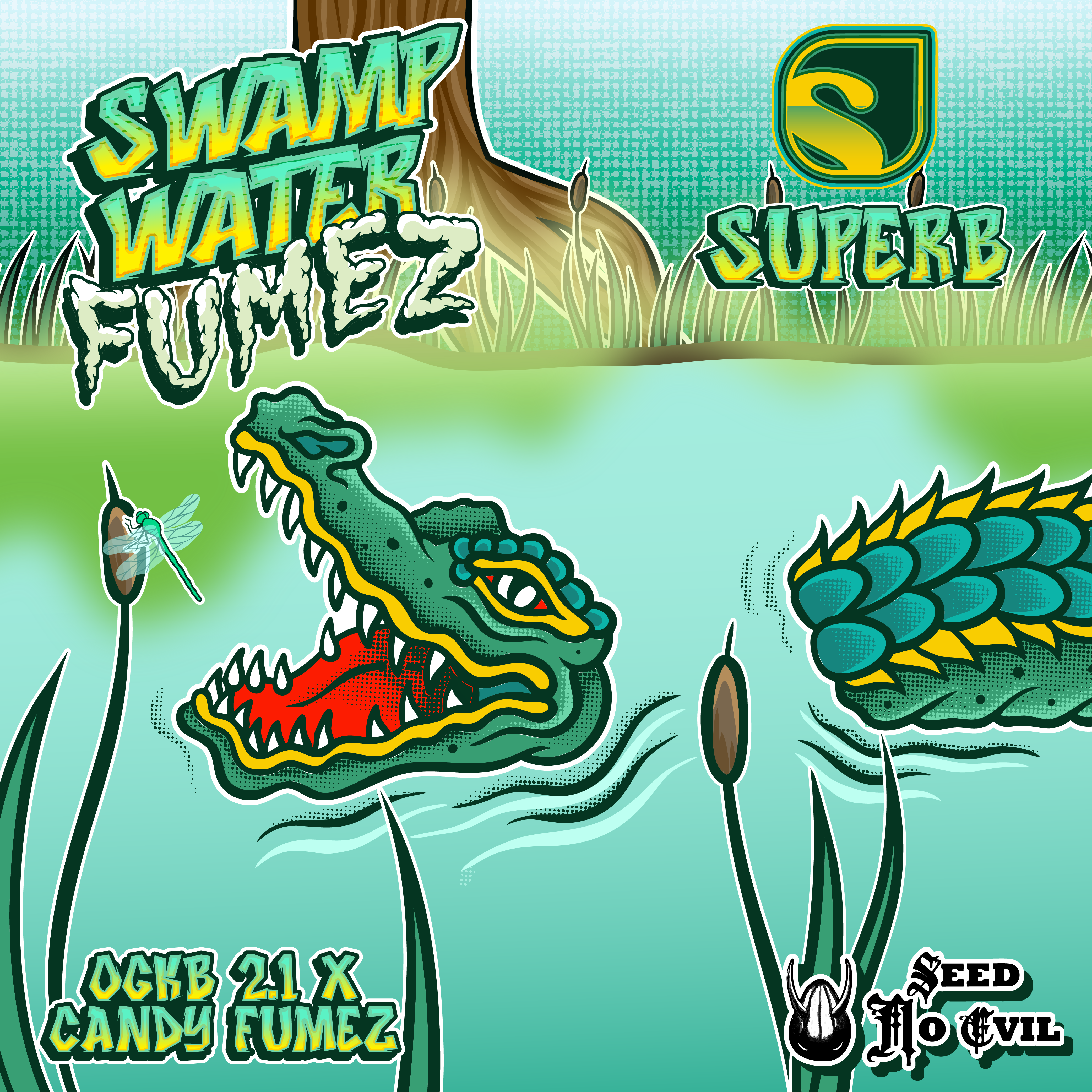 Superb | Swamp Water Fumez | 3.5g