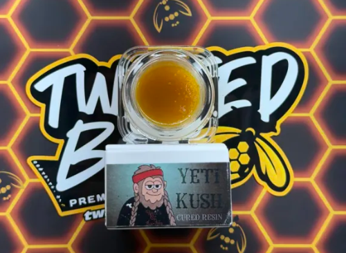 Harbor Farmz | Yeti Kush | Cured Resin Concentrate | 2g | Indica