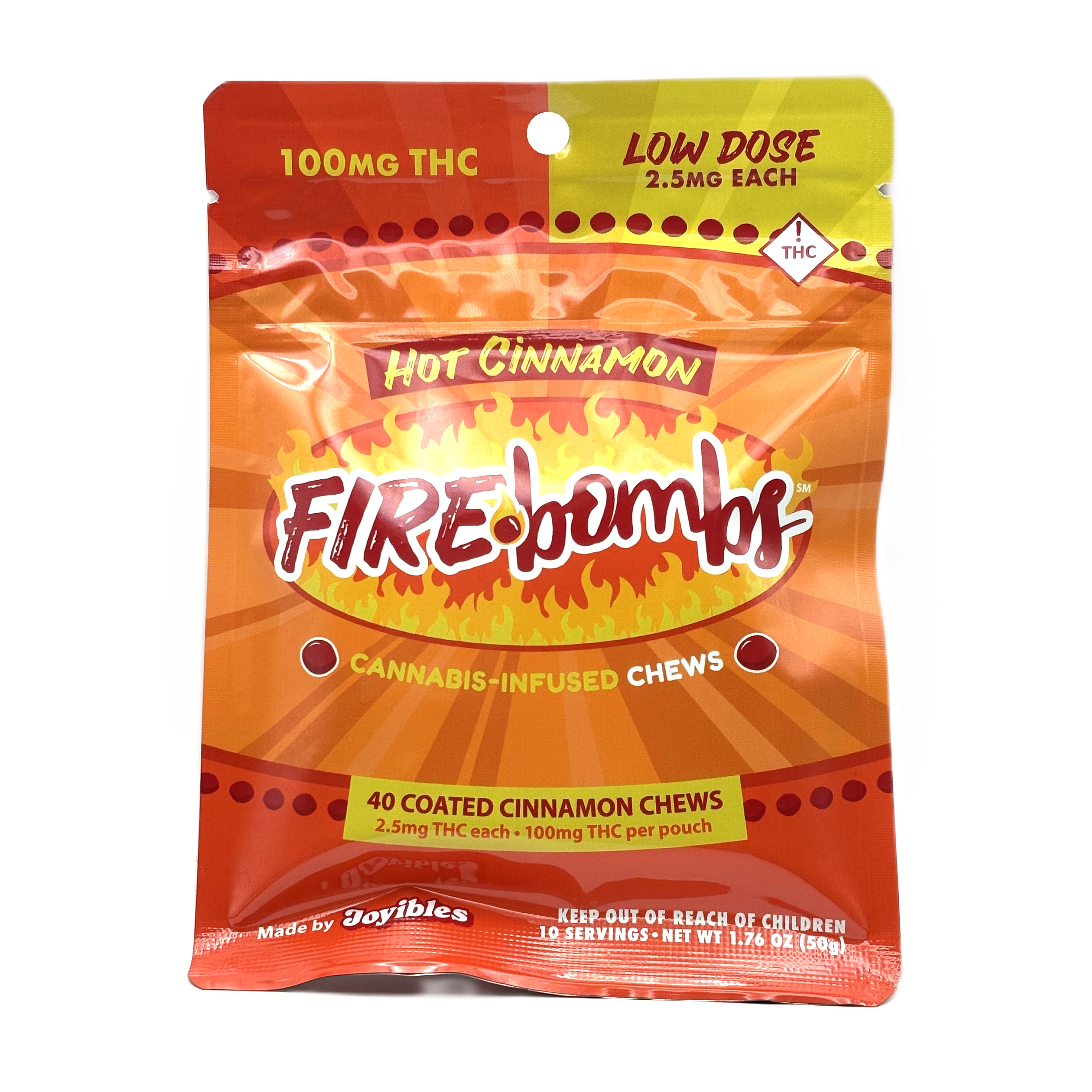 Hot Cinnamon Joy Bombs