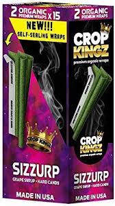 Crop Kingz Blunt Wraps Sizzurp