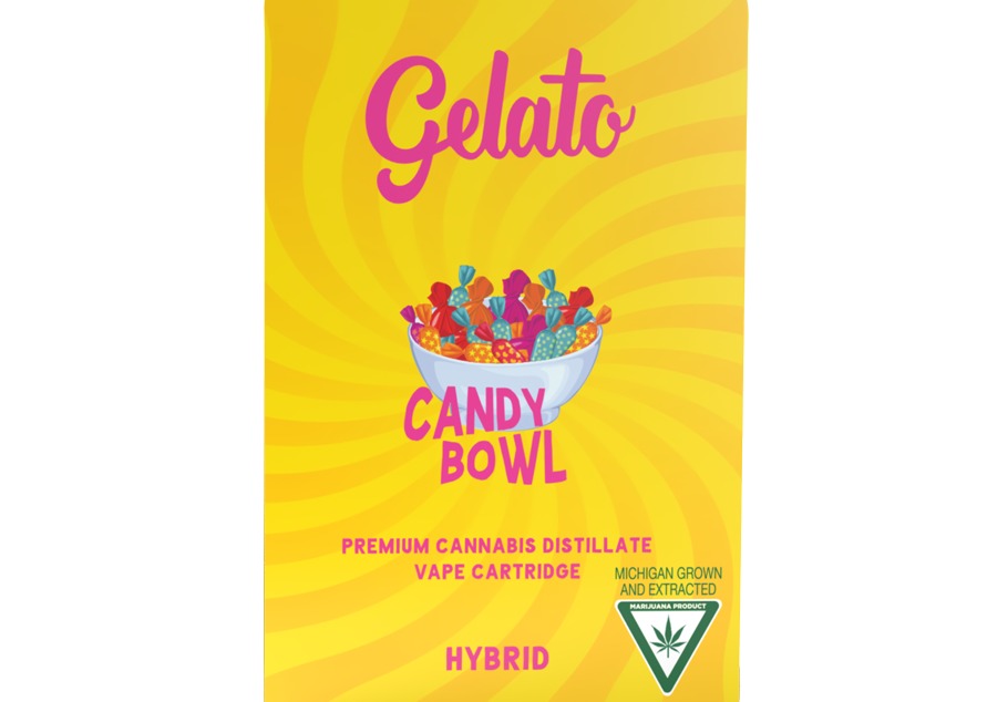 GELATO | VAPE CART CANDY BOWL