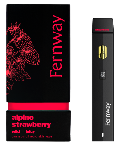 Alpine Strawberry Traveler ( S )  | 1g
