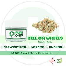 Pure Ohio: Hell On Wheels 2.83g