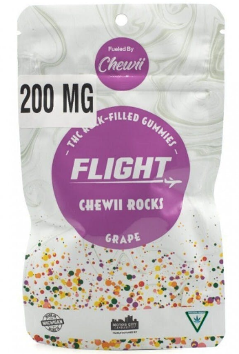 CHEWII ROCKS | 200MG | GRAPE