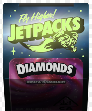 Jetpacks Diamonds Candyland