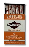 PEACH MANGO | SATIVA | MULTI-PACK MINIS | 2.5G | REC