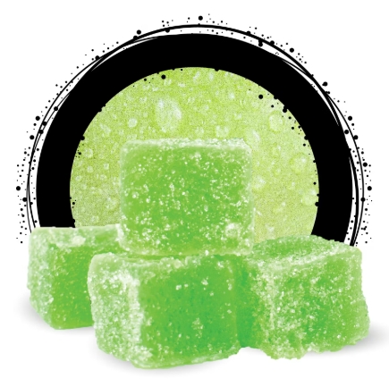 Ozone Edibles 10pk/100mg- Green Apple