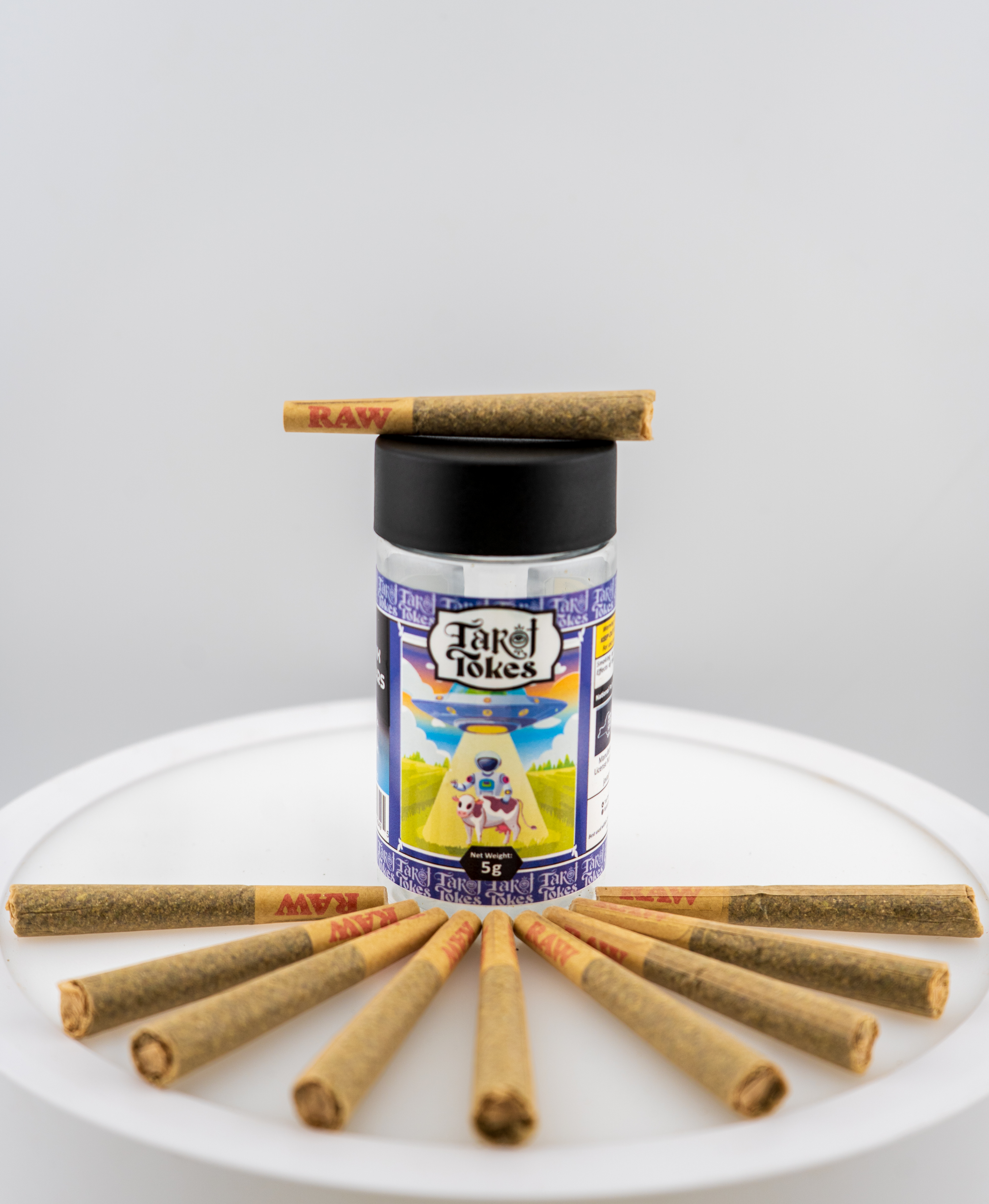 Funk From Mars Infused Prerolls