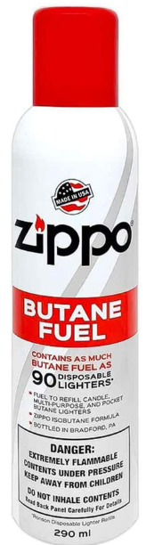 Zippo Lighter Fuel