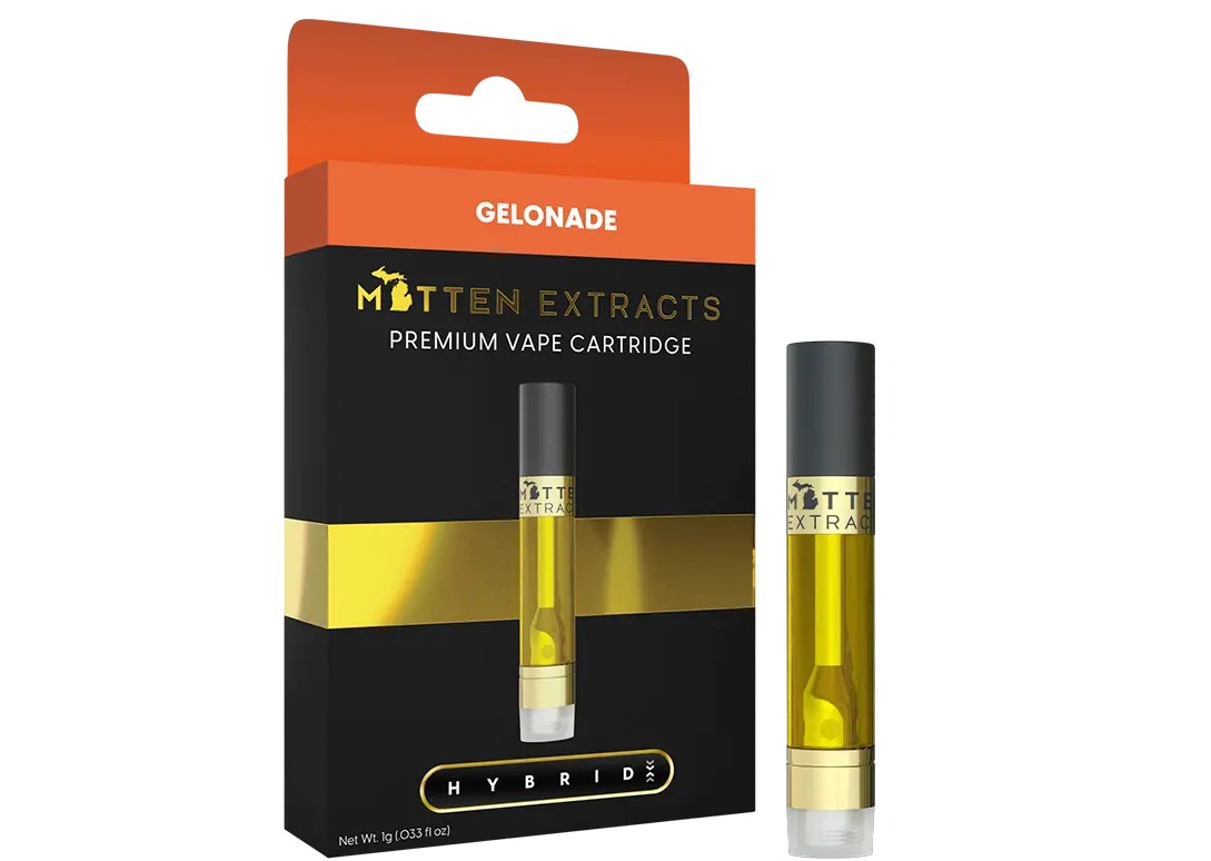 Mitten Extracts - Cartridge 1g - Gelonade - Hybrid