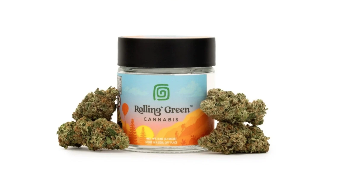 Rolling Green - Banana Hammock - 3.5g