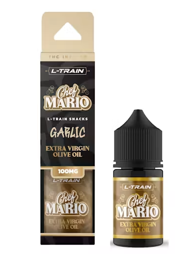 L-TRAIN | Garlic Extra Virgin Olive Oil | 100mg