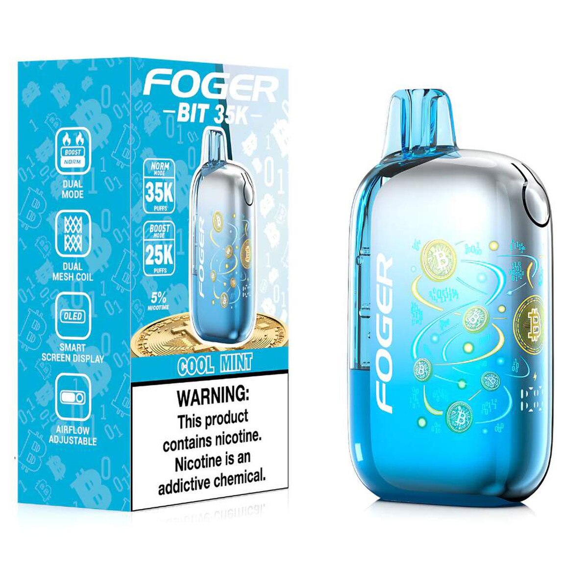 Bit 35k Cool Mint