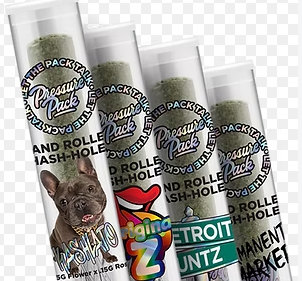 Pre-Roll | Zangbanger | 1.5g Hand Roll | Pressure Pack