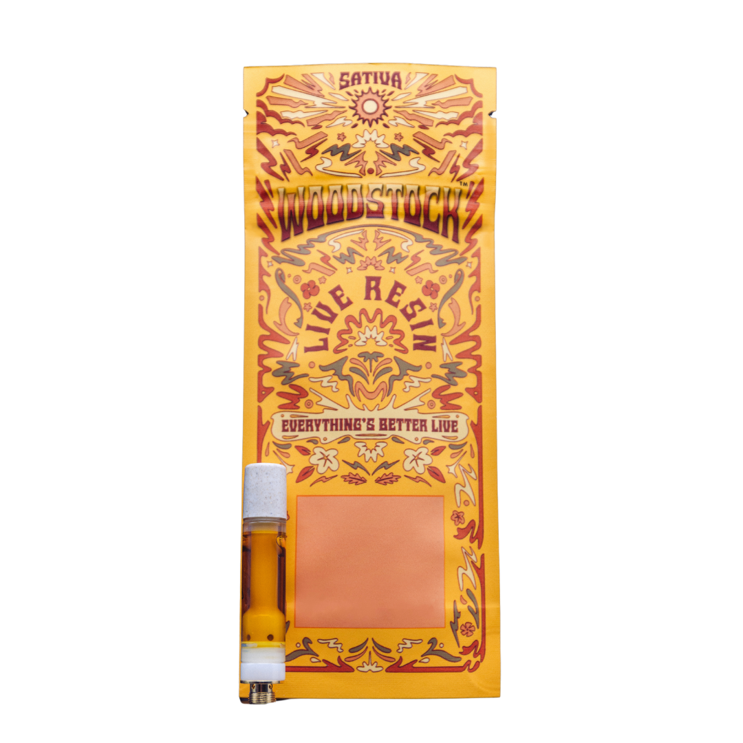 Blue Mimosa | Sativa | Live Resin | Cart | 1g