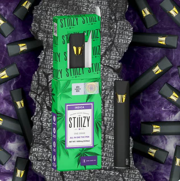 STIIIZY - King Louis XIII All In One