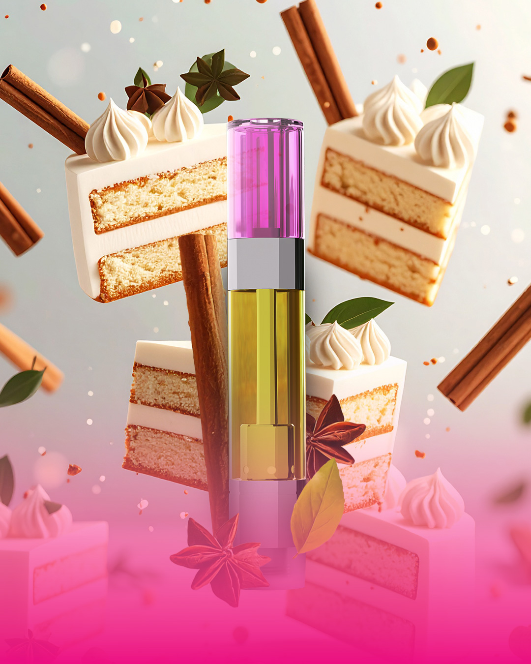 Wedding Cake 510 Distillate Cart 1g