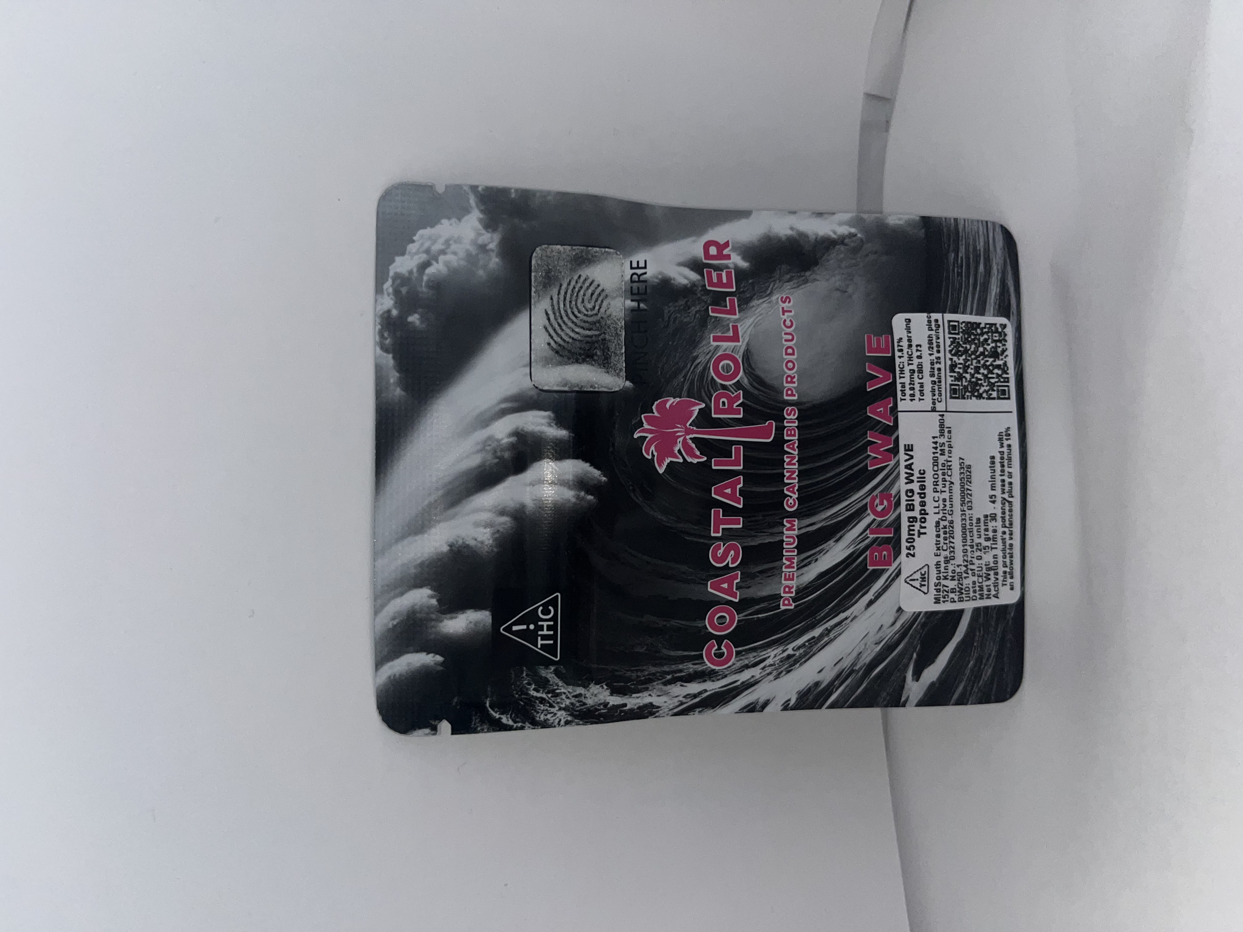Coastal Roller | 250mg | Big Wave | Tropidelic