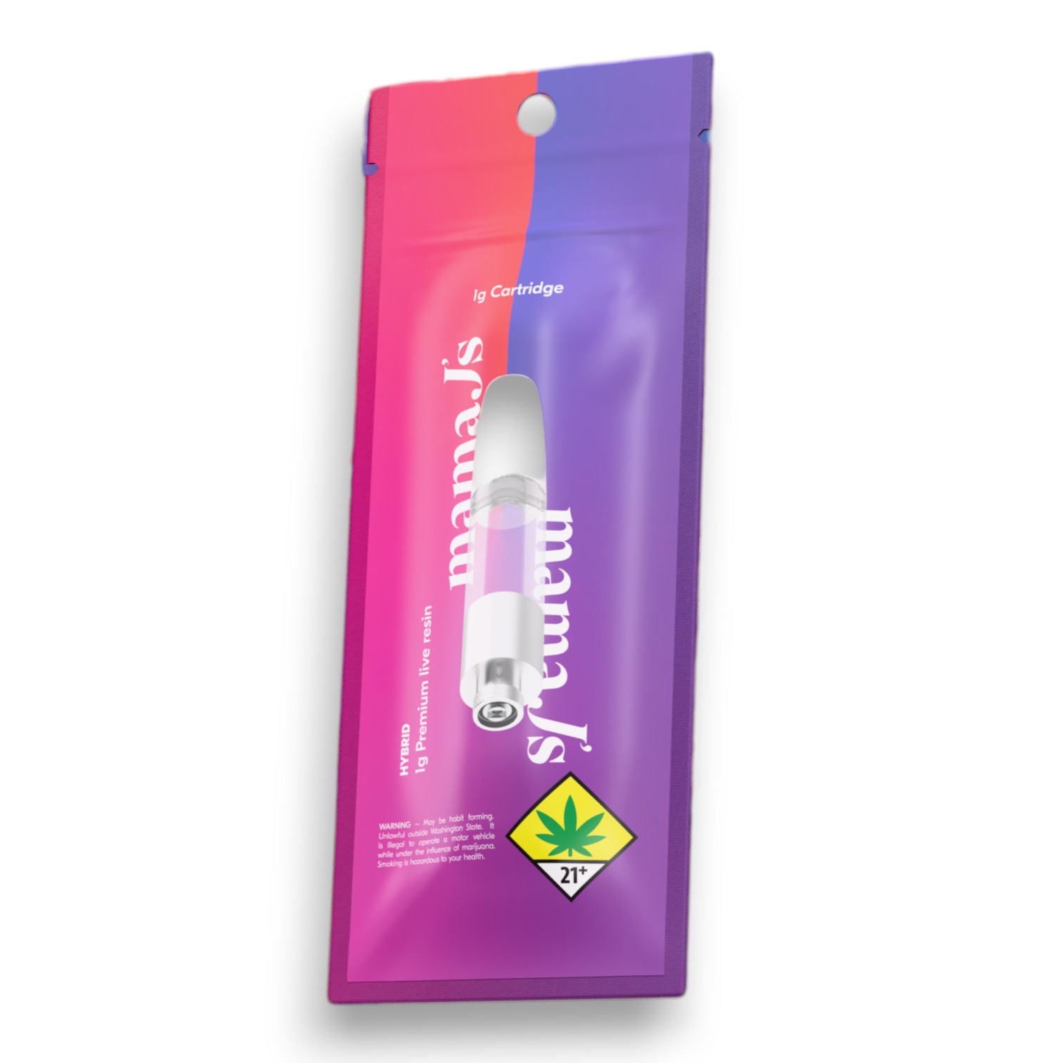 Biscotti Live Resin Cartridge (Mama J's)