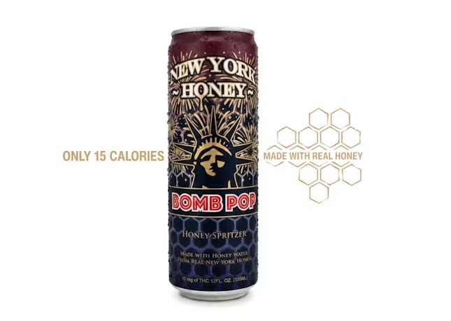 New York Honey - Bomb Pop Honey Spritzer Single - 10mg