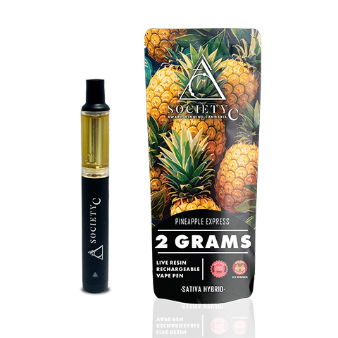 Society C | 2g Disposable Vape | Pineapple