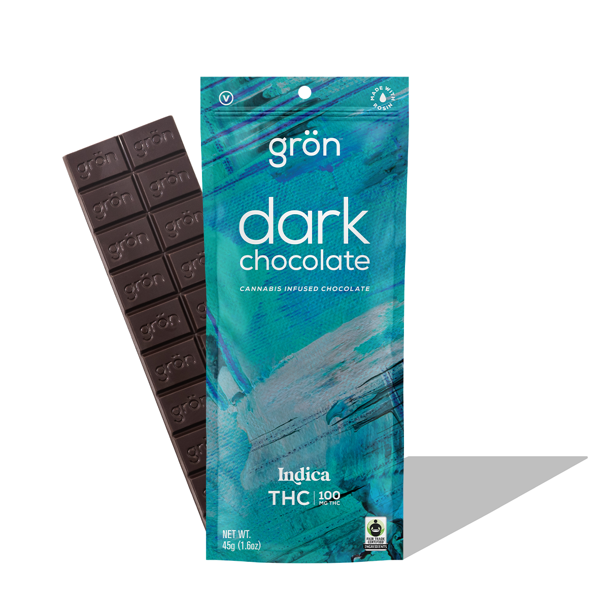 Dark Chocolate - THC - Indica