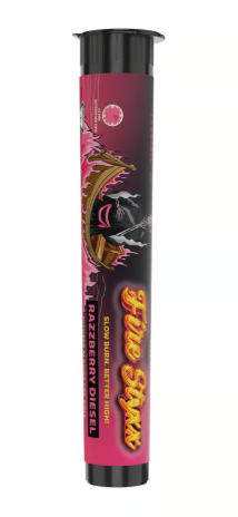 Fire Styxx - Razzberry Diesel - 1g Infused Preroll