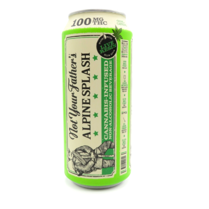 Nyf Alpine Splash Soda Caffeine
