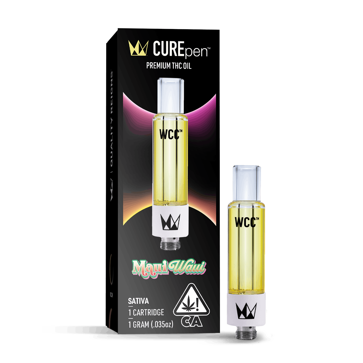 Maui Waui CUREpen WCC