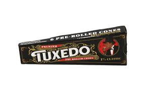 Tuxedo 1 1/4 Size Classic Cone 6pk