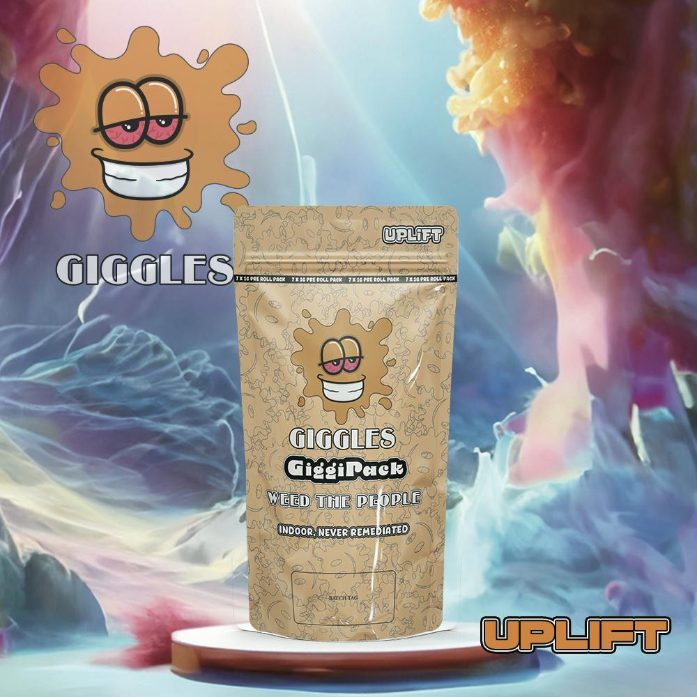 Giggle Sticks - Preroll 7 Pack - 7g - Blue Dream