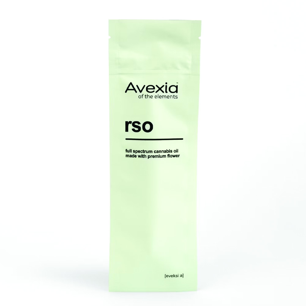 Avexia RSO 1g Syringe - Seattle Sour Kush