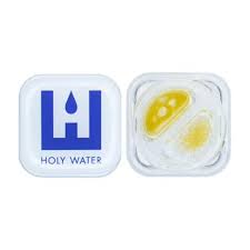 Holy Water: Split Jar Papaya X Trop Cranberry