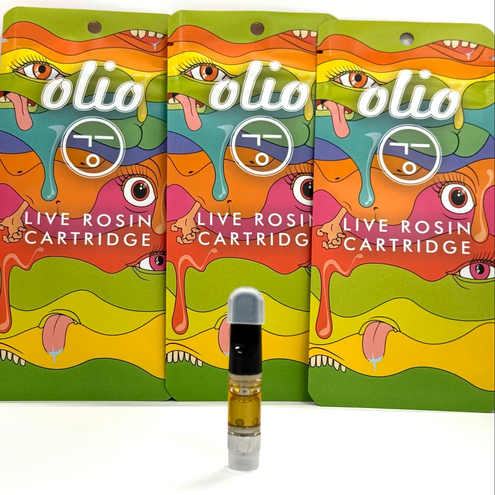 olio - Gas Tanker Solventless Live Rosin Cart - .5g