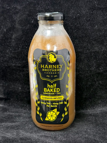 Harney Brothers Half Baked Lemonade + Tea Juice Drink 10mg 1:1