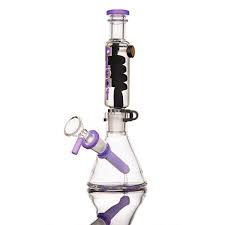 GLASS GLYCERIN COIL TUBE WATERPIPE