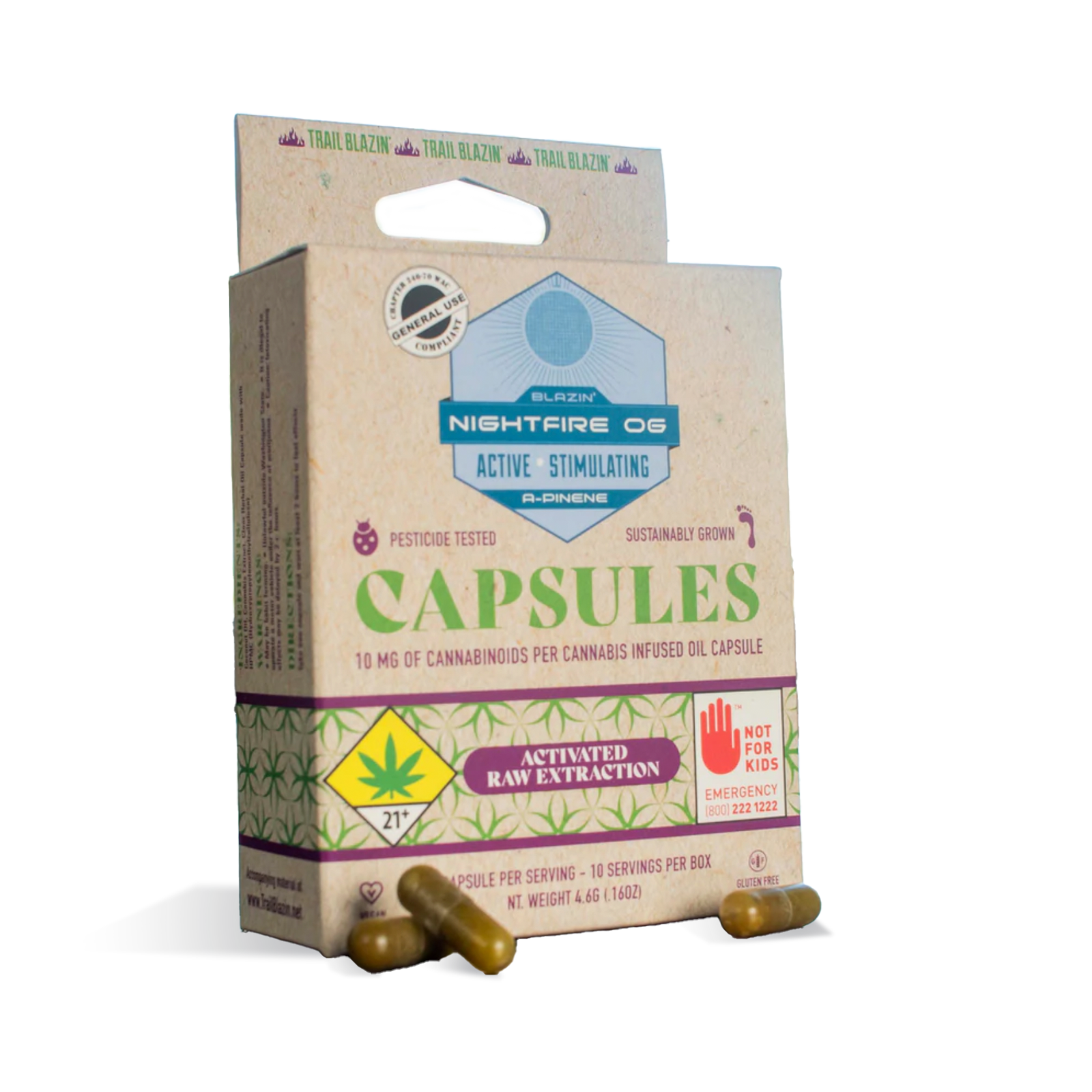 Nightfire OG Capsules 10-pack
