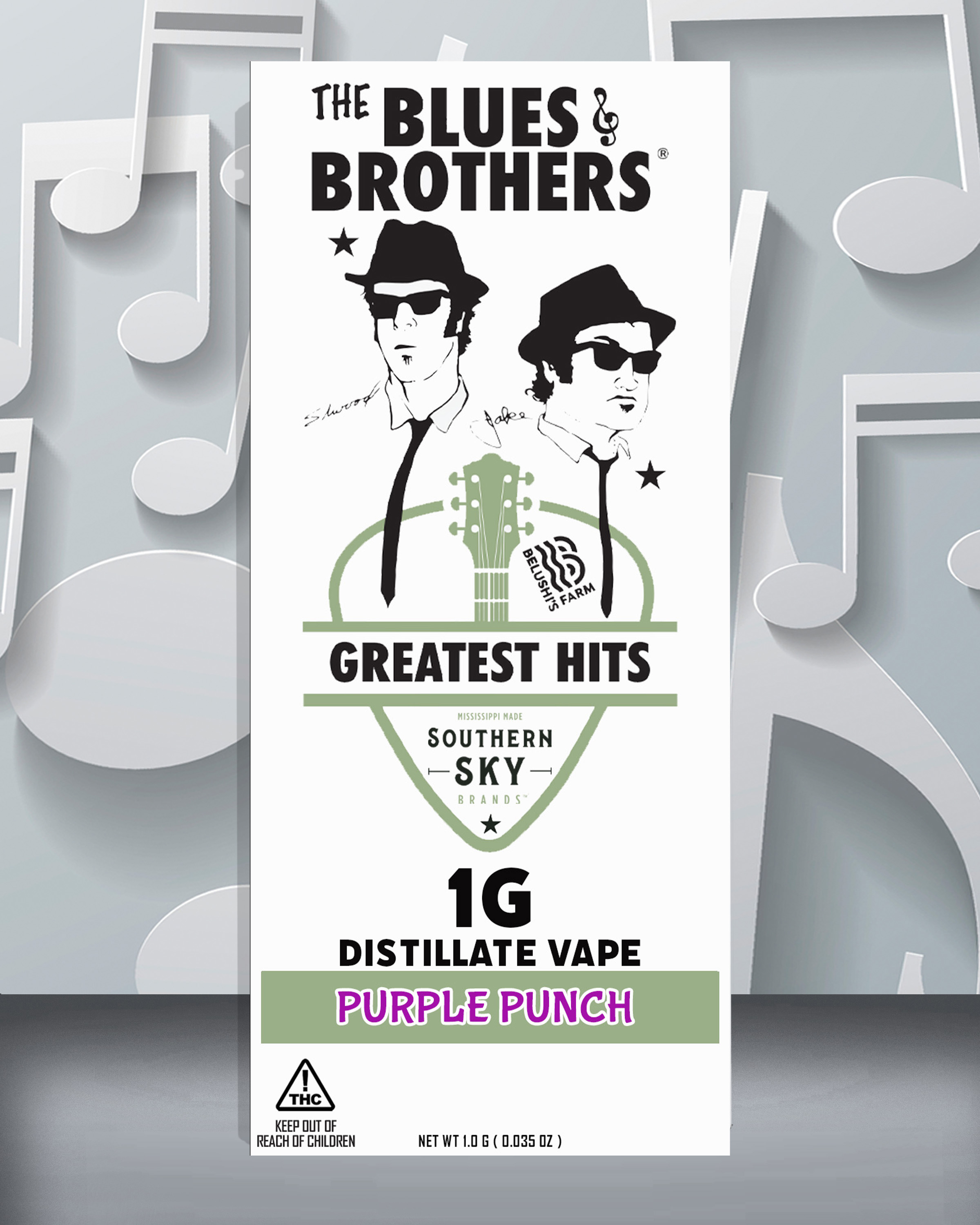 1g | Blues Brothers | Purple Punch | Cartridge