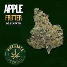 High Grass Premium | Flower | Apple Fritter | Sativa- 1G