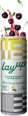 Layup | Beverage | Black Cherry Lemonade | 10mg | 12 fl oz