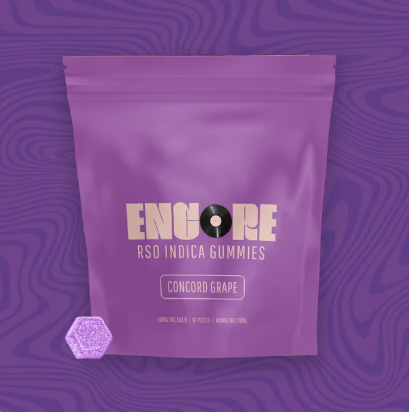 Concord Grape RSO - 100mg - 10 Pack Edibles - Adult Use