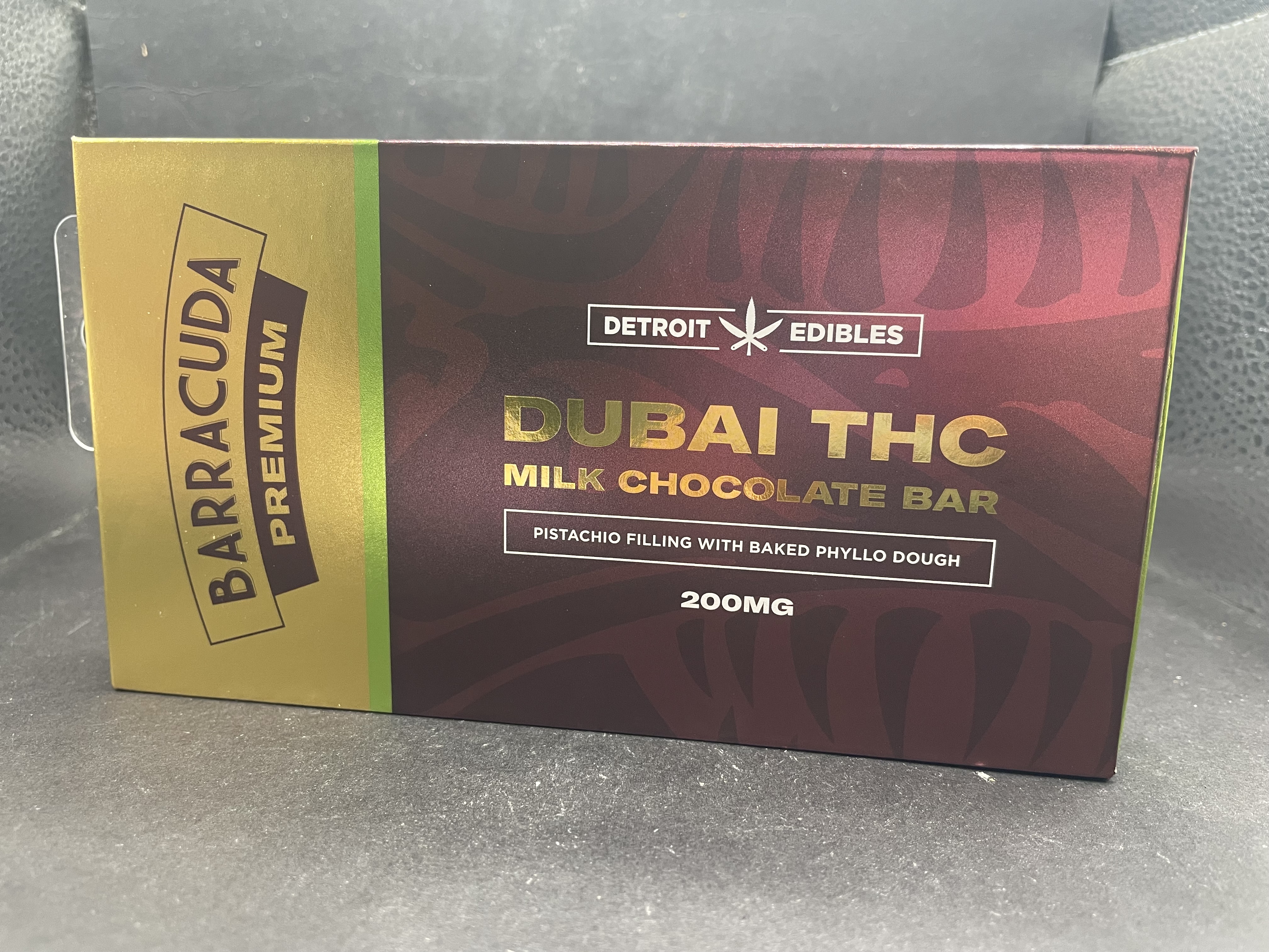 Barracuda Premium | Dubai Milk Chocolate Bar